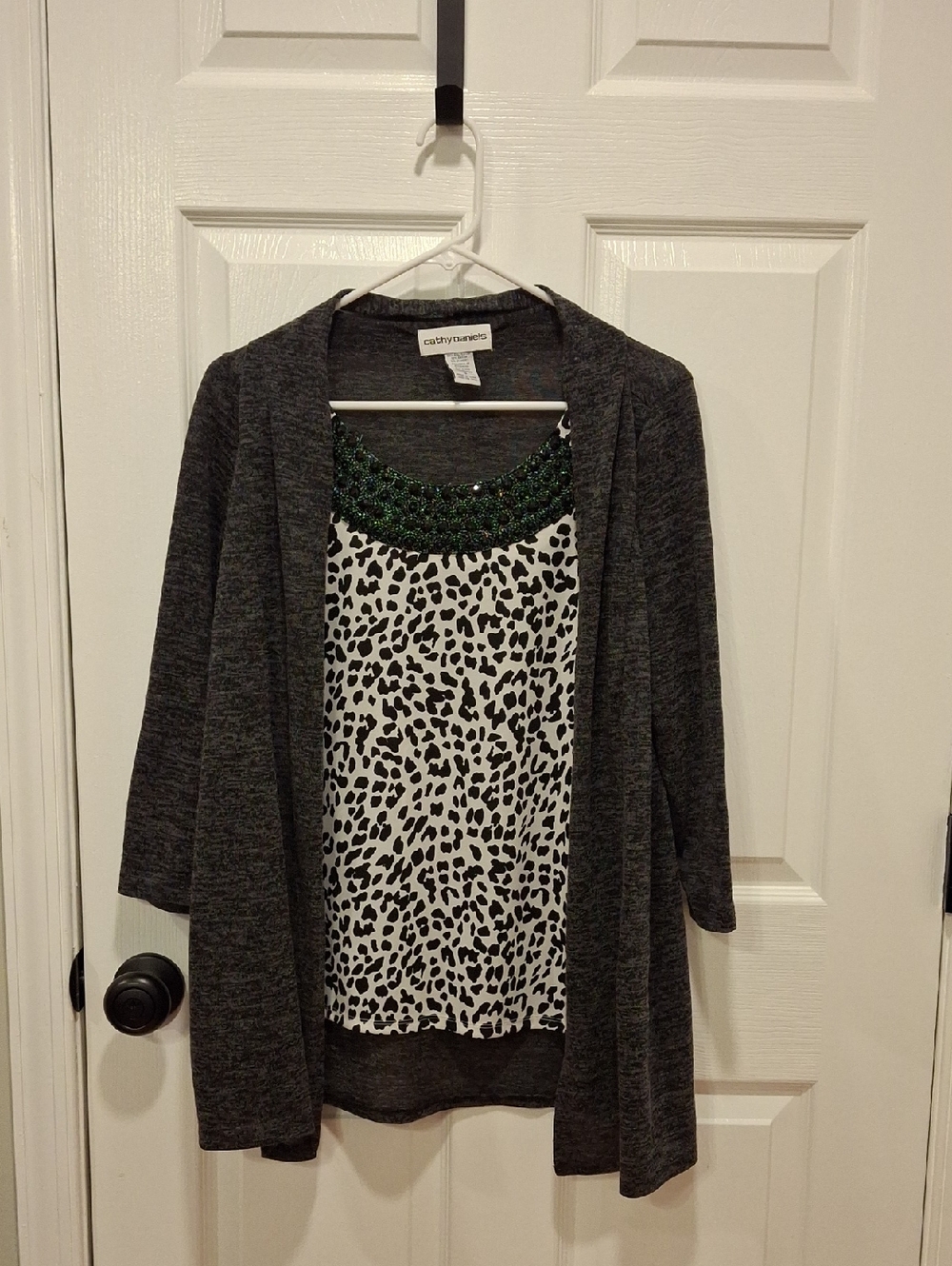 Cathy Daniels Top . Size S